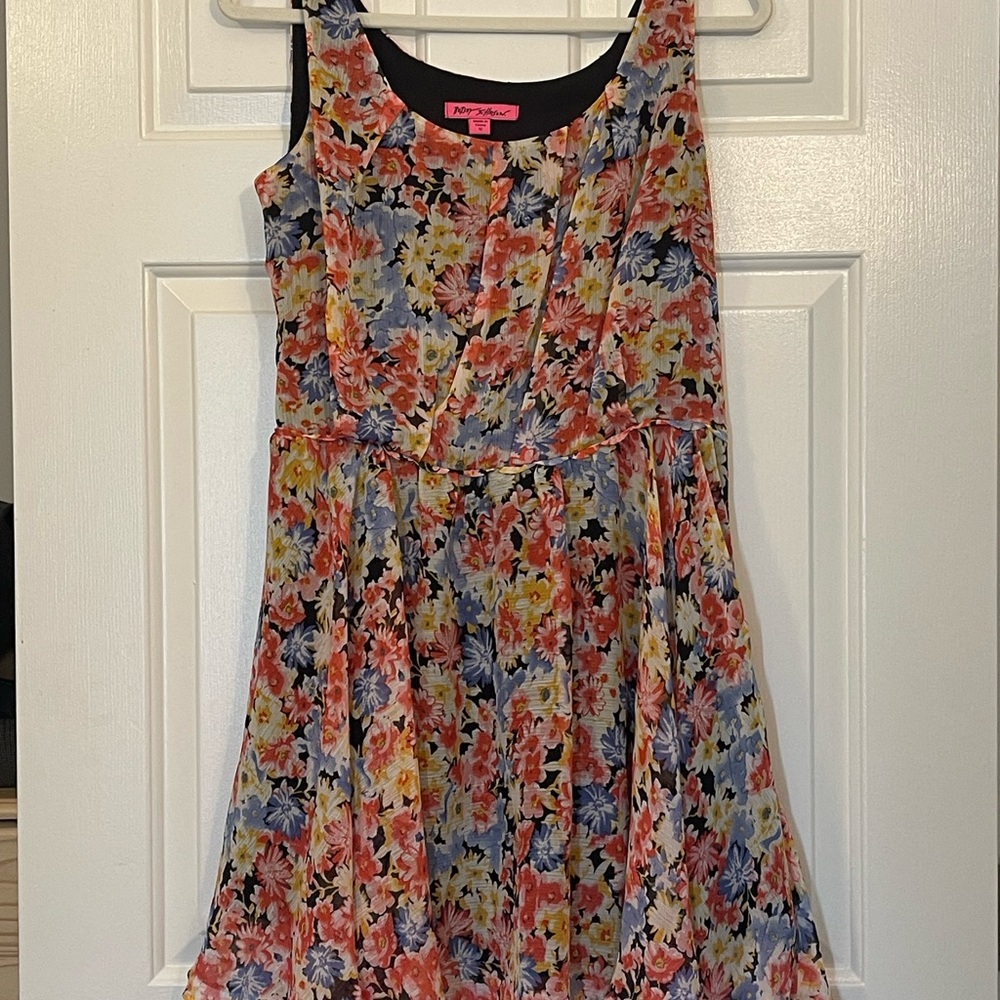 Floral Betsey Johnson Dress